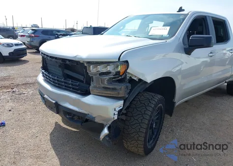 2020 Chevrolet Silverado 1500 2Wd Standard Bed Rst from USA, damaged, VIN 3GCPWDED2LG427342